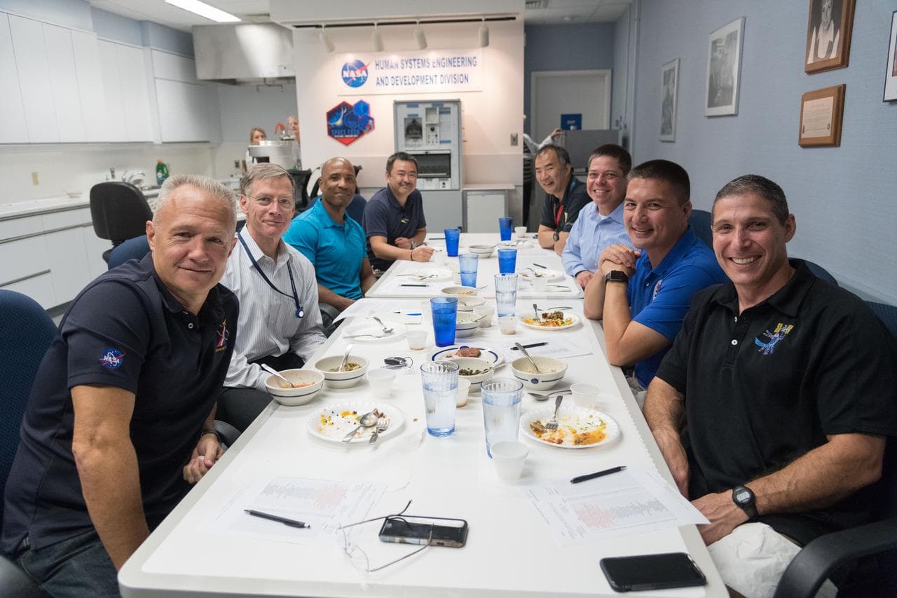 CCP Astronauts - Food Training 4