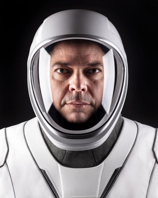 SpaceX Crew Flight Test (Demo-2) Crew & Backup Crews - Bob Behnk
