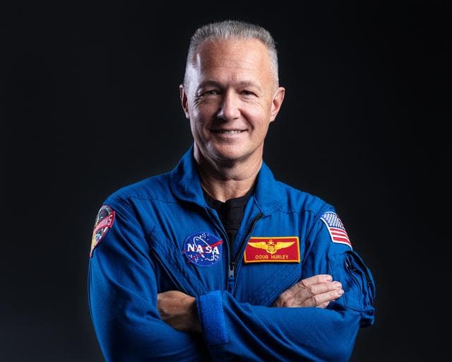 SpaceX Crew Flight Test (Demo-2) Crew & Backup Crews - Doug Hurl