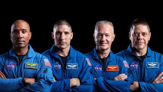 SpaceX Crew Flight Test (Demo-2) Crew & Backup Crews - Victor Gl