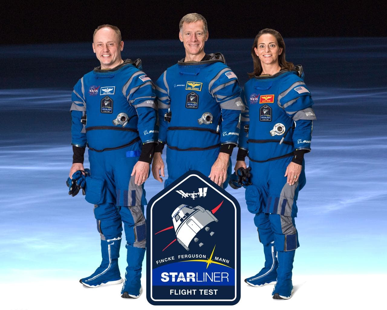 Commercial Crew Program: Boeing Crew Flight Test (CFT) Crew Port