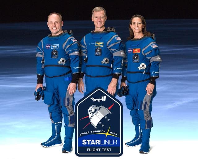 Commercial Crew Program: Boeing Crew Flight Test (CFT) Crew Port