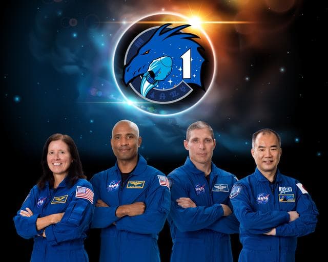 Spacex, crew, official
