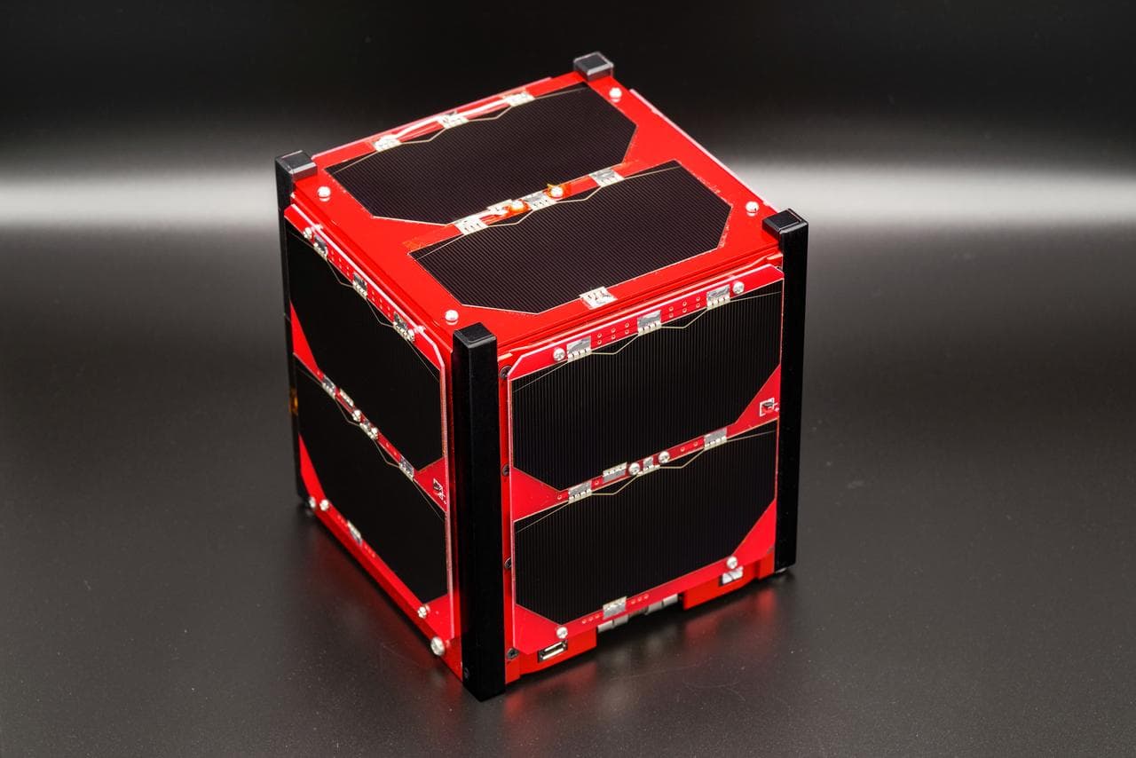WARP-01 satellite