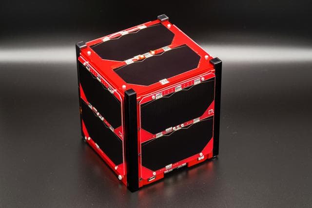 WARP-01 satellite