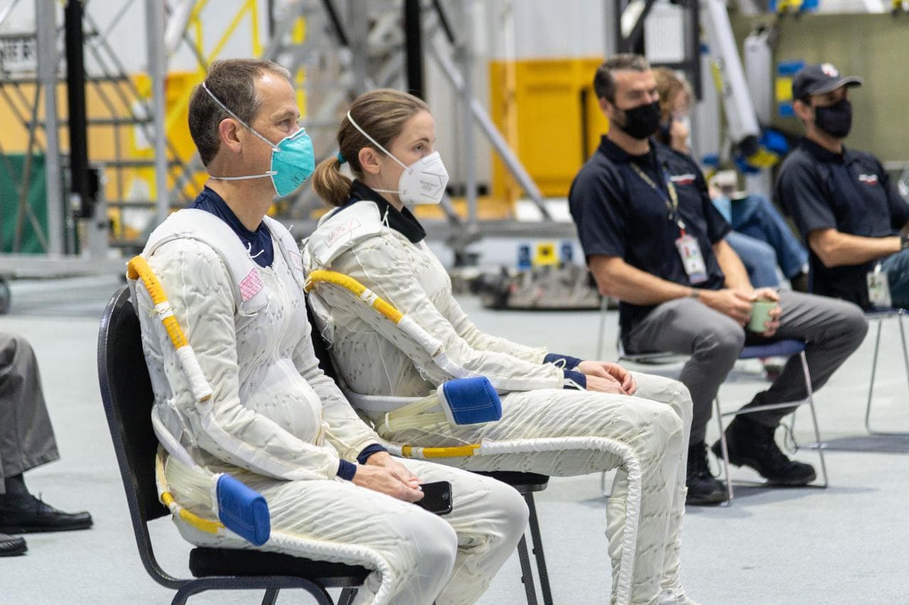 Spacex, crew, astronauts