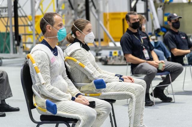 Spacex, crew, astronauts