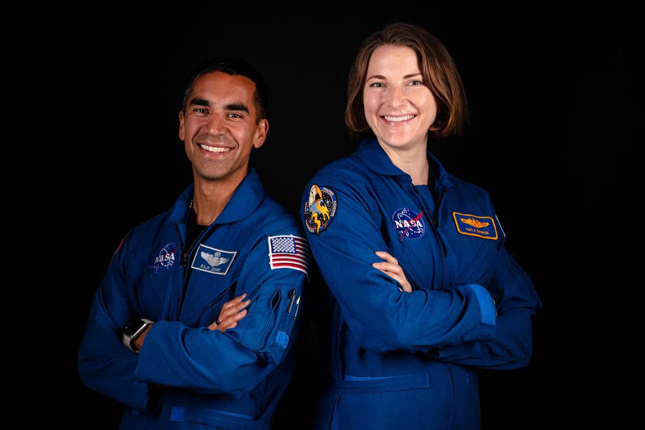 June, astronauts, spacex