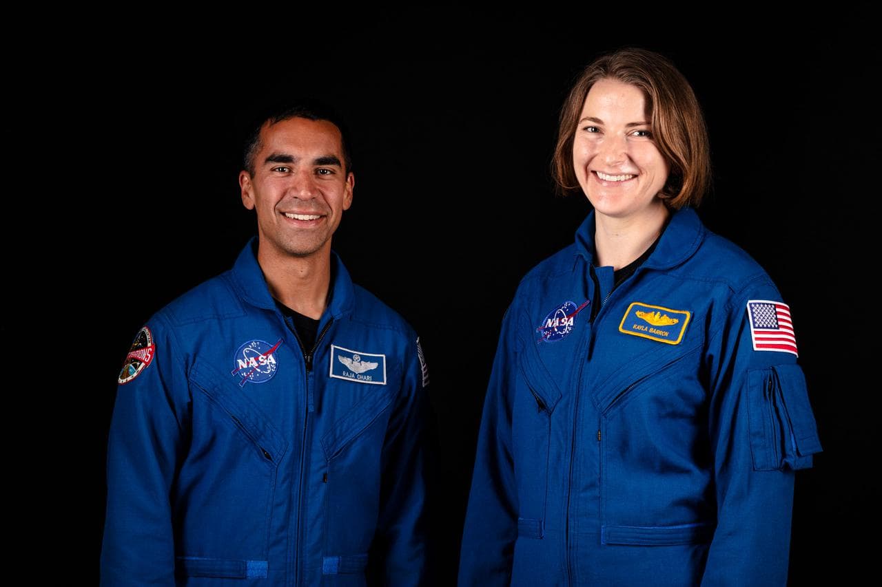 June, astronauts, spacex
