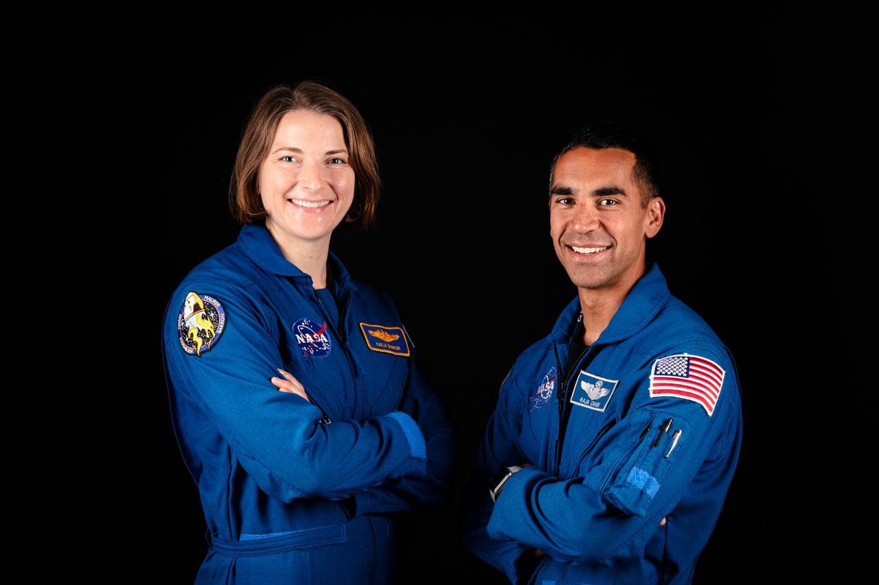 June, astronauts, spacex