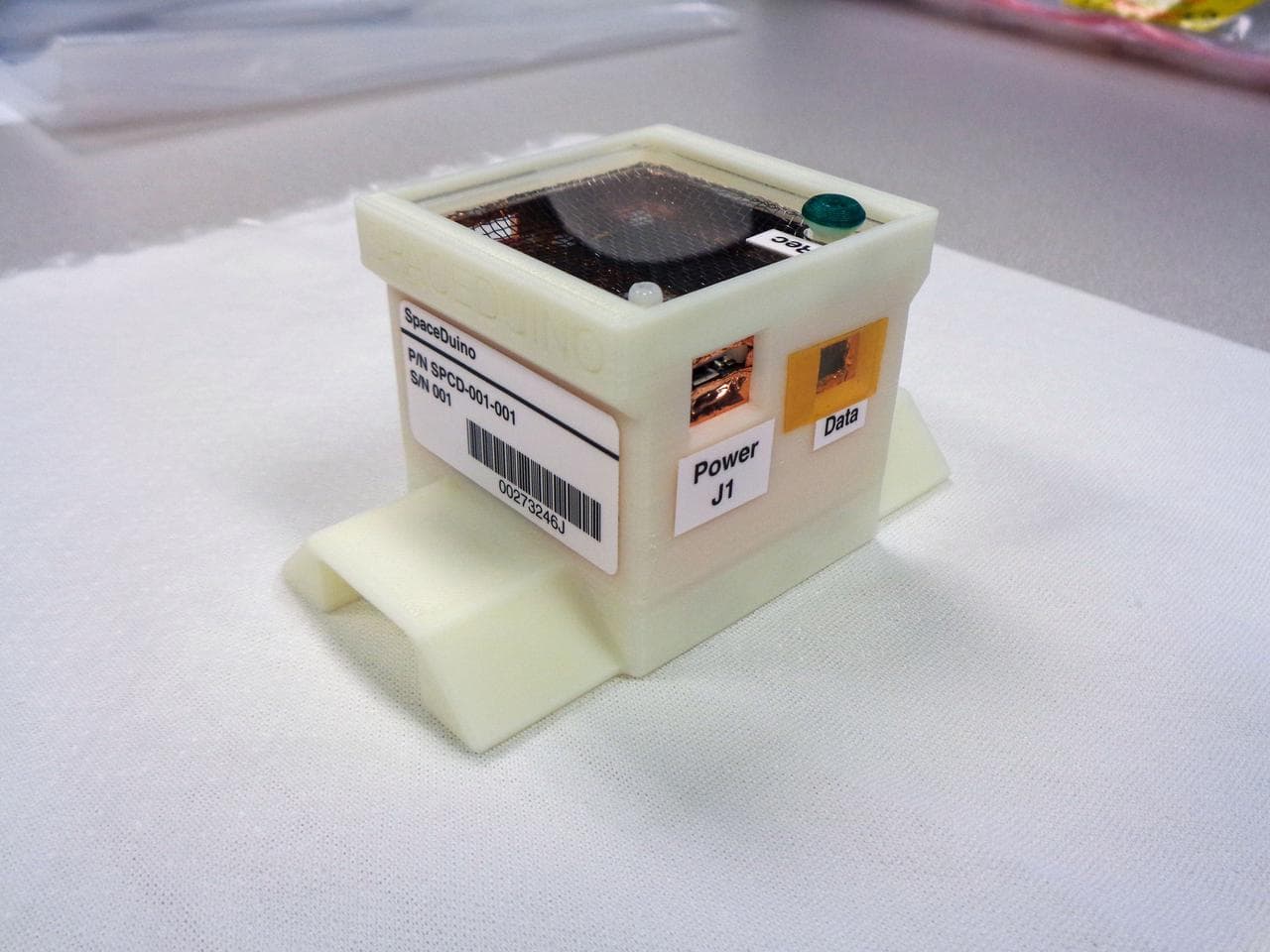 Preflight, spaceduino, commercial