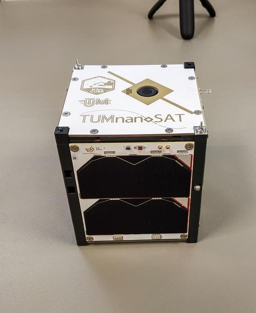 TUMnanoSAT satellite