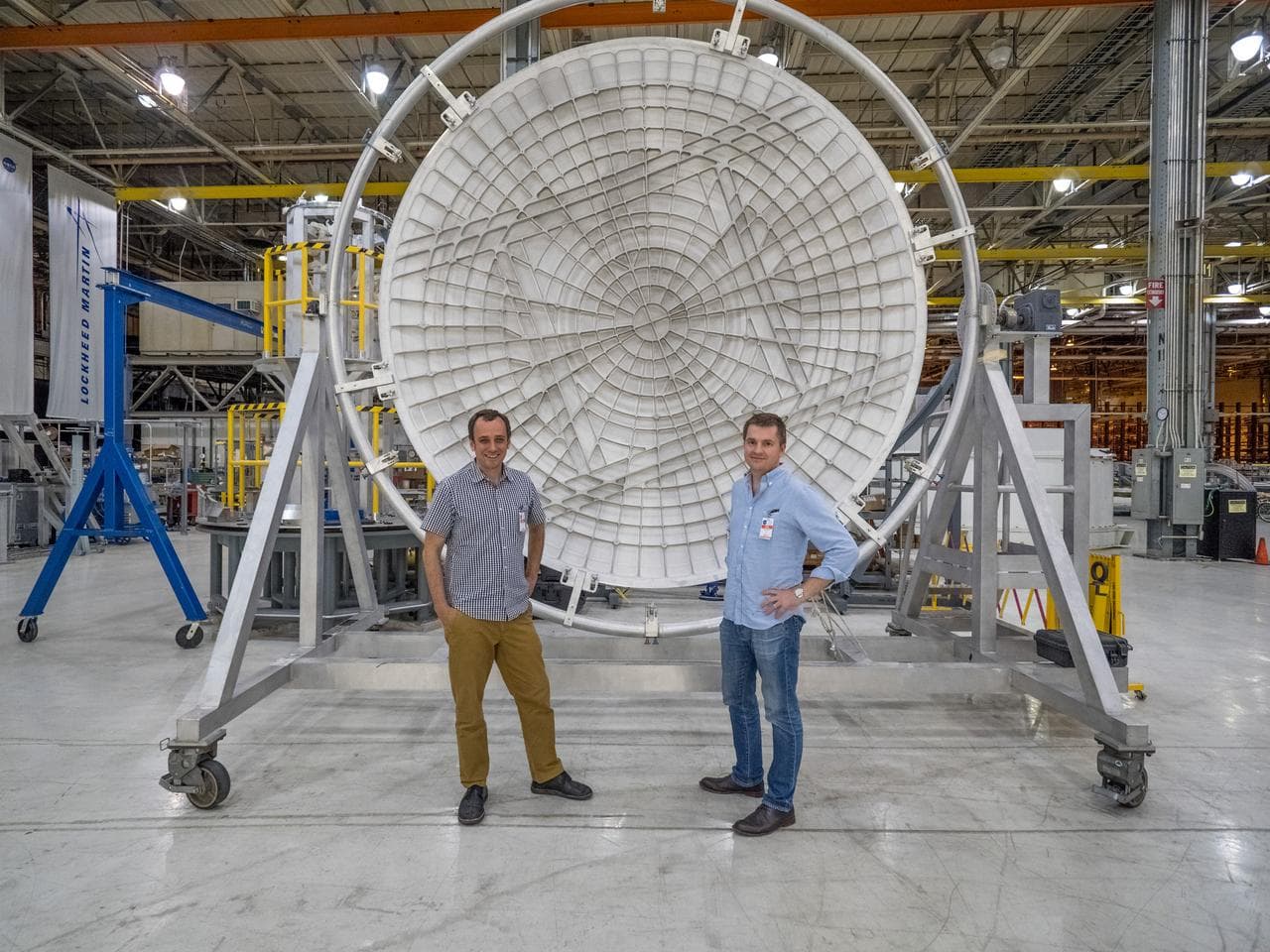 Touring the Michoud Assembly Facility