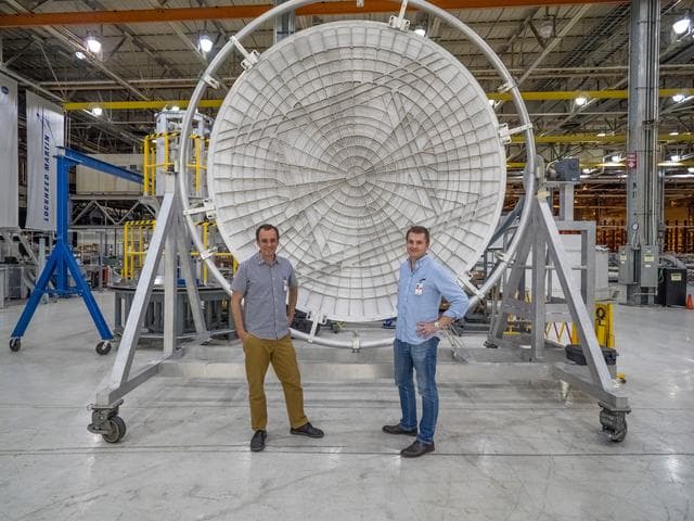 Touring the Michoud Assembly Facility