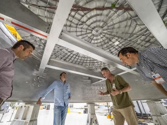Touring the Michoud Assembly Facility