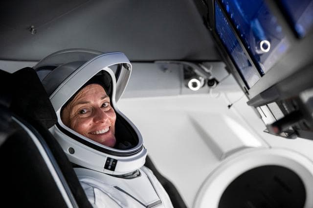 June, spacex, crew