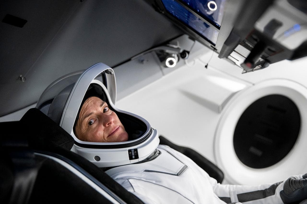 June, spacex, crew