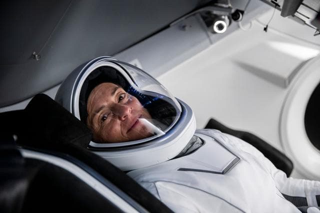 June, spacex, crew