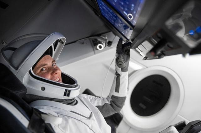 Spacex, crew, mission