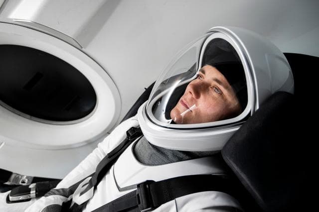 June, spacex, crew