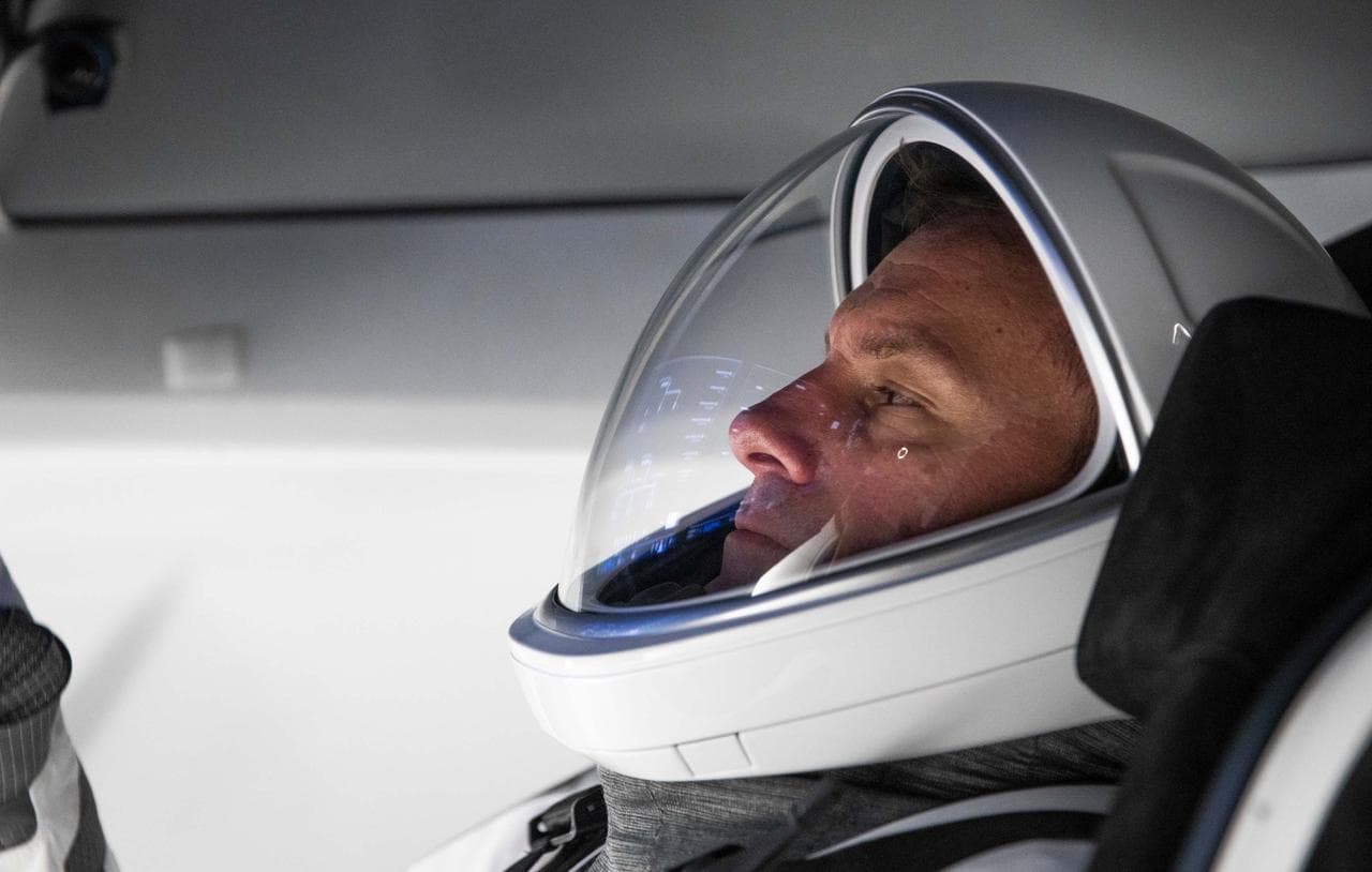 Spacex, crew, pilot