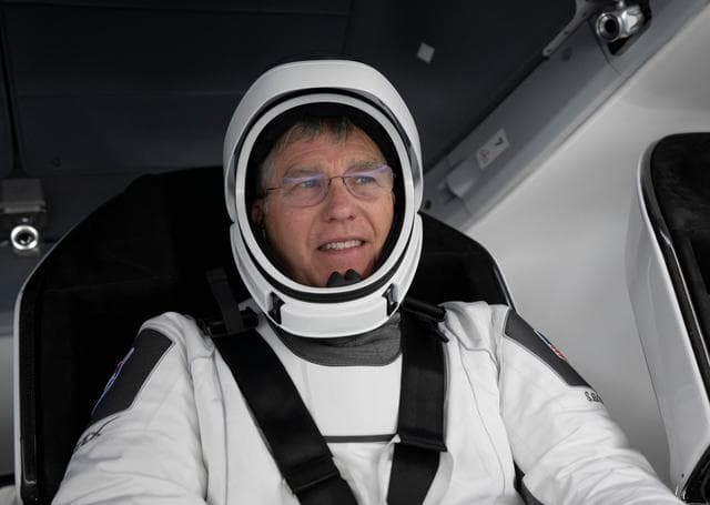 Spacex, crew, commander