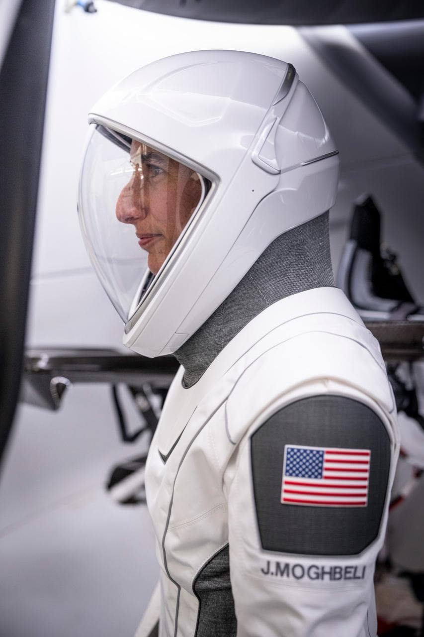 Crew, spacex, training