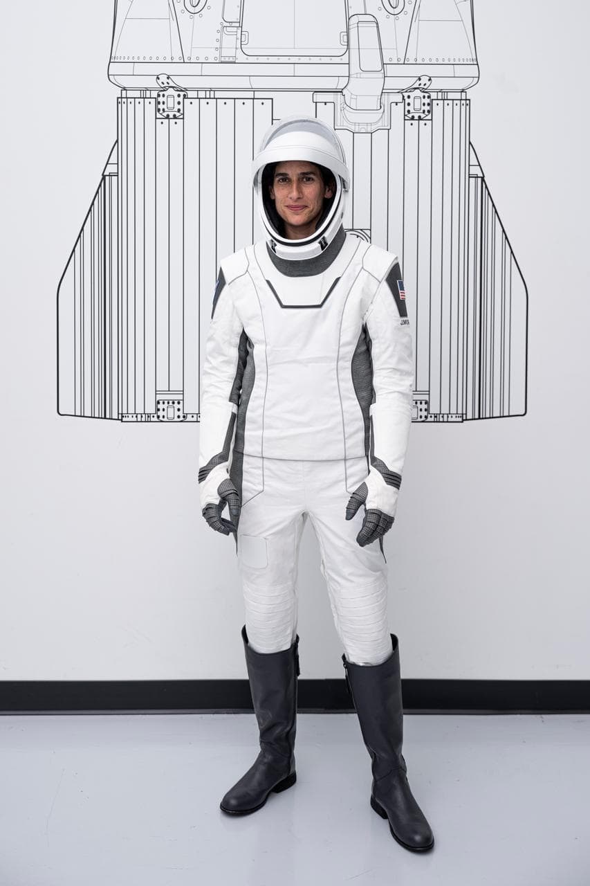 Crew, spacex, training