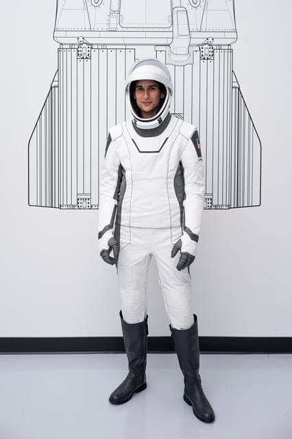 Crew, spacex, training