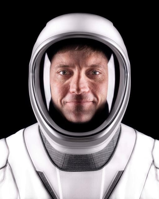 Spacex, crew, commander