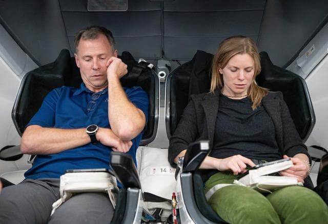 Spacex, crew, members