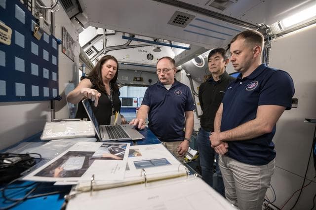 Spacex, crew, members