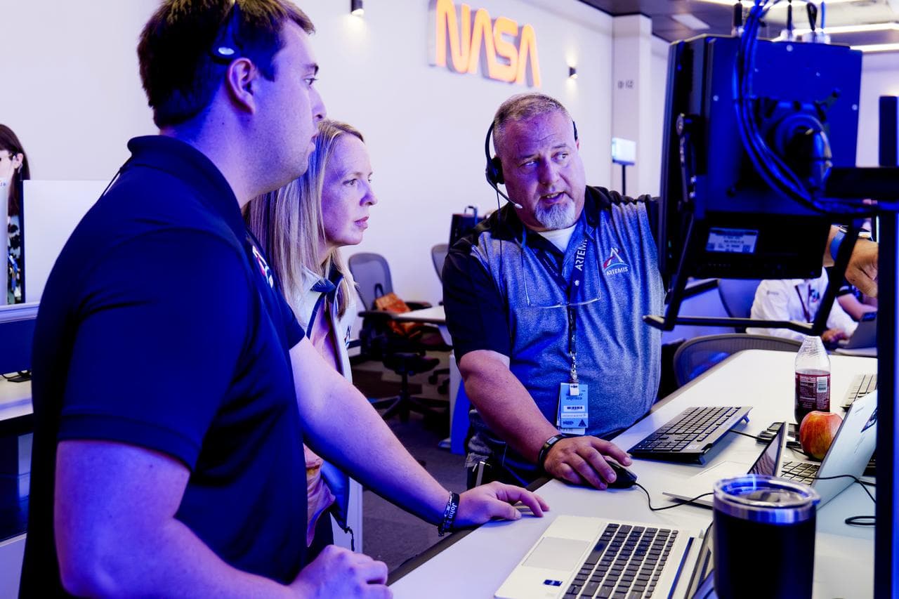 Orion Mission Evaluation Room (MER) Team