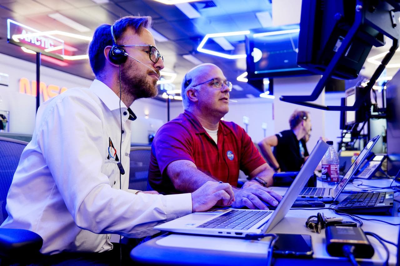 Orion Mission Evaluation Room (MER) Team