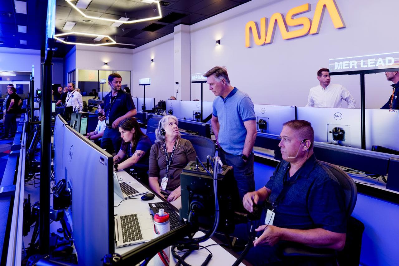 Orion Mission Evaluation Room (MER) Team