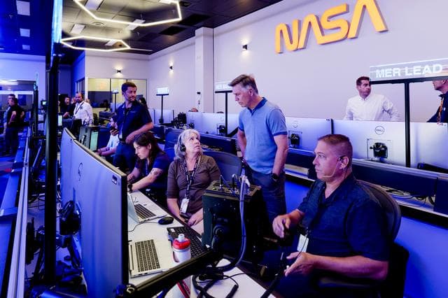 Orion Mission Evaluation Room (MER) Team