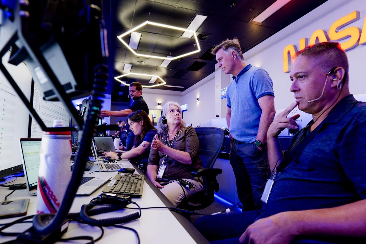 Orion Mission Evaluation Room (MER) Team