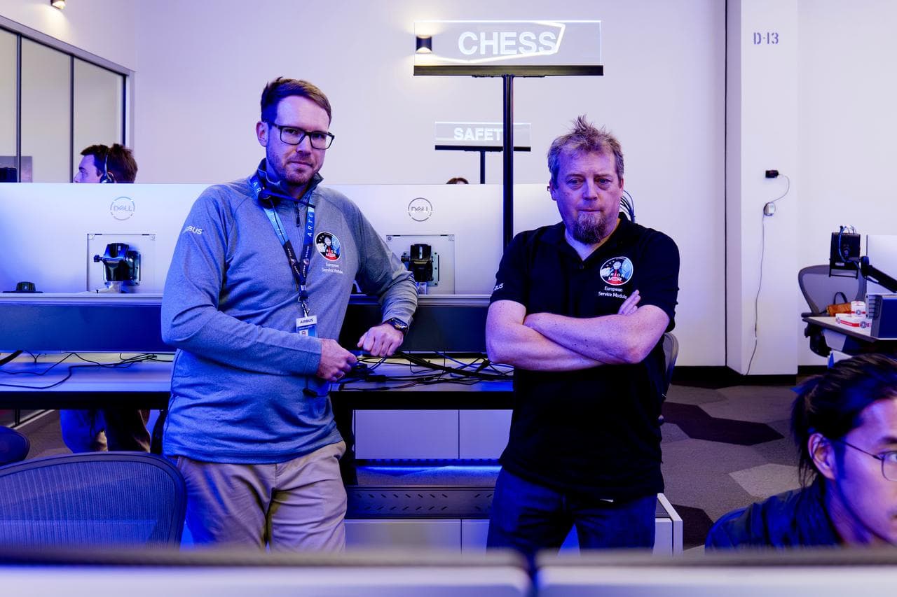 Orion Mission Evaluation Room (MER) Team