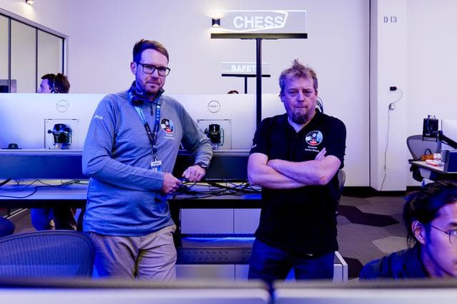 Orion Mission Evaluation Room (MER) Team
