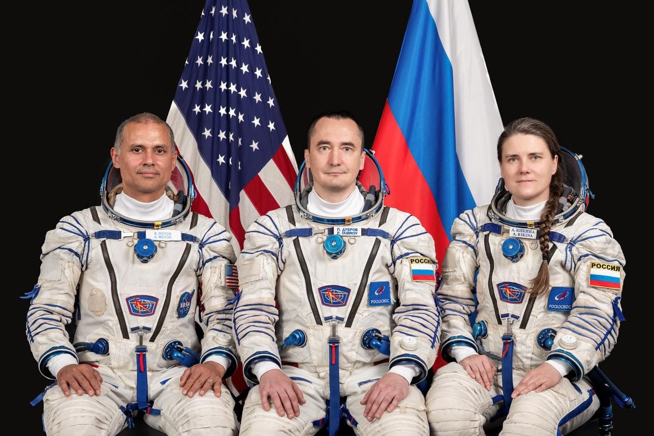 Soyuz, backup, crew