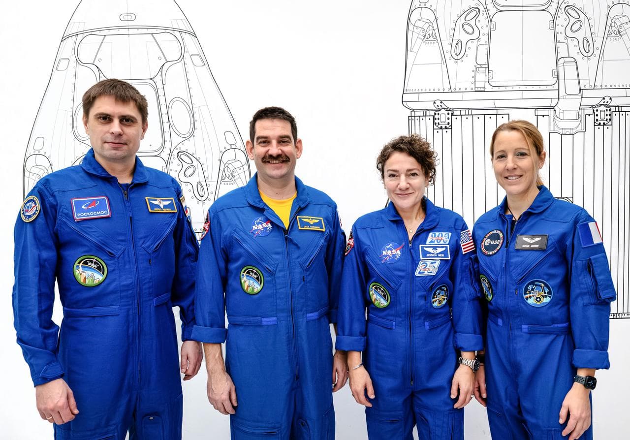 Four, members, spacex