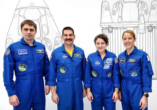 Four, members, spacex