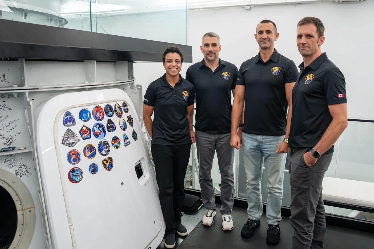 Four, members, representing