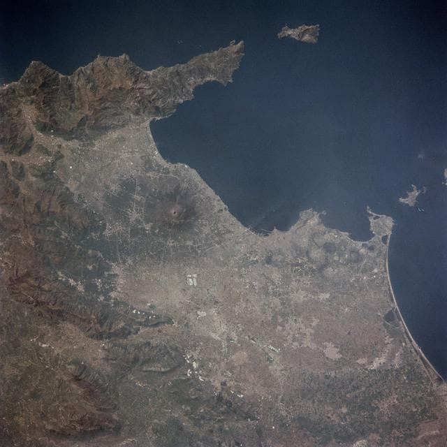 Bay of Naples, Italy
