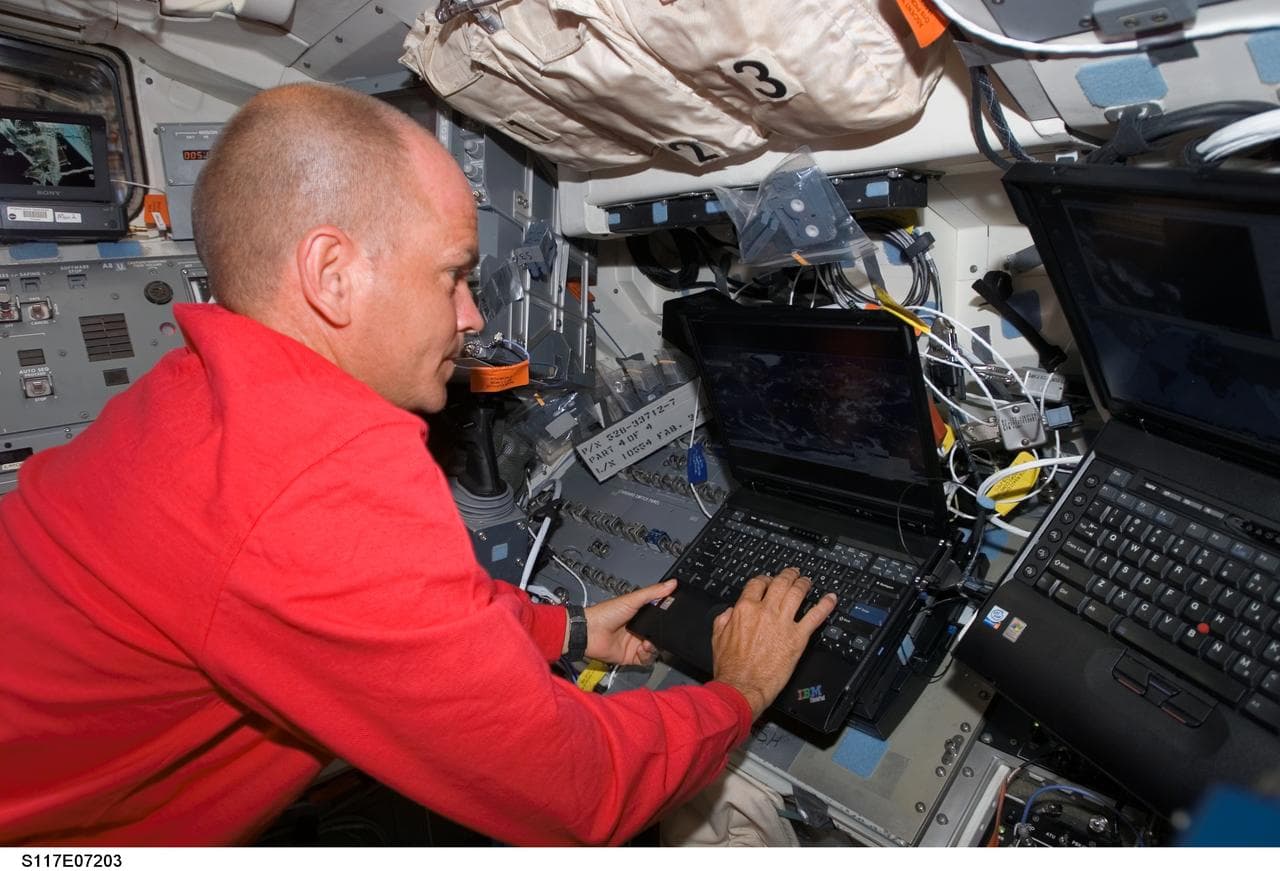 Astronaut, rick, sturckow