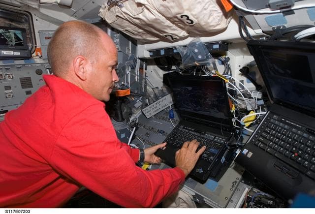 Astronaut, rick, sturckow