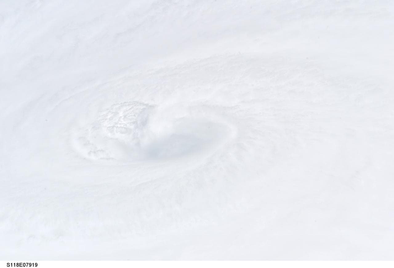 View of Hurricane Dean taken by the STS-118 Crew