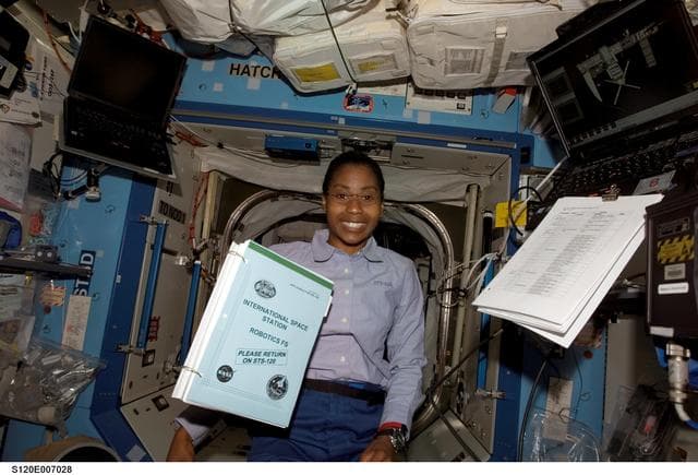 Wilson in Destiny laboratory module