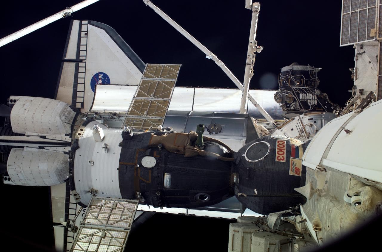 Soyuz, vehicle, orbiter
