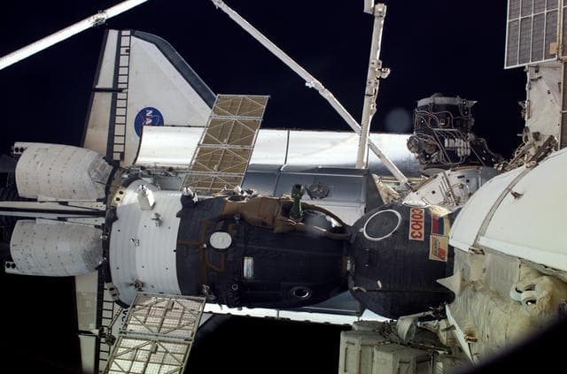 Soyuz, vehicle, orbiter